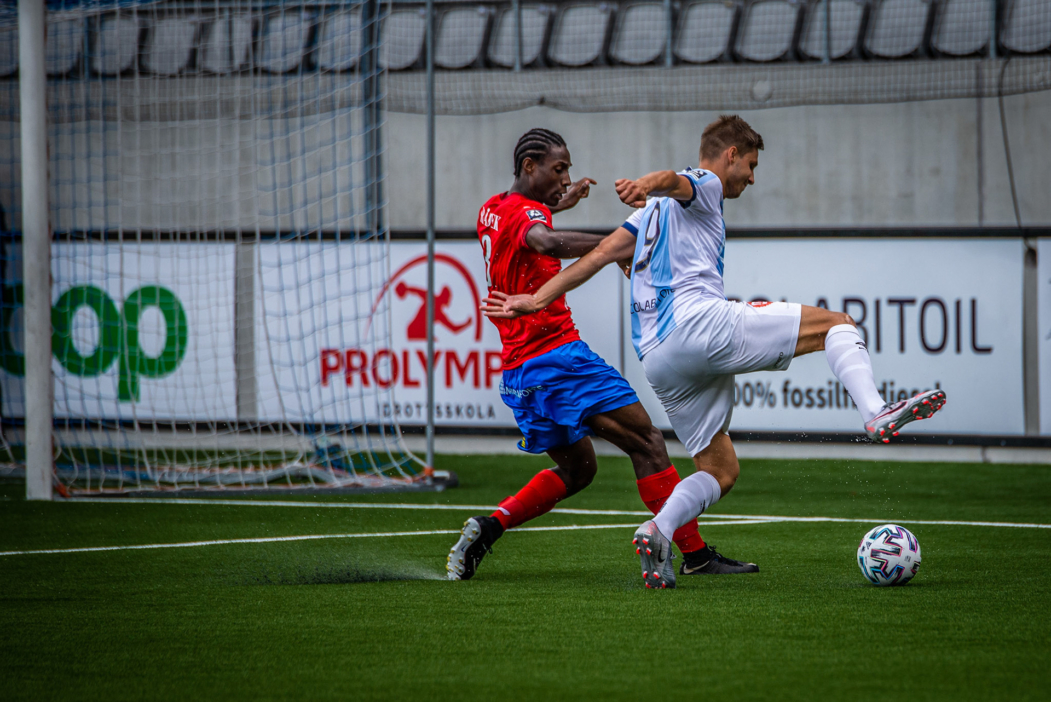 Matchrapport: Nyköpings BIS - Gefle IF 0-2 - Gefle IF Fotboll